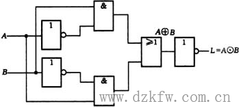 同或门逻辑电路