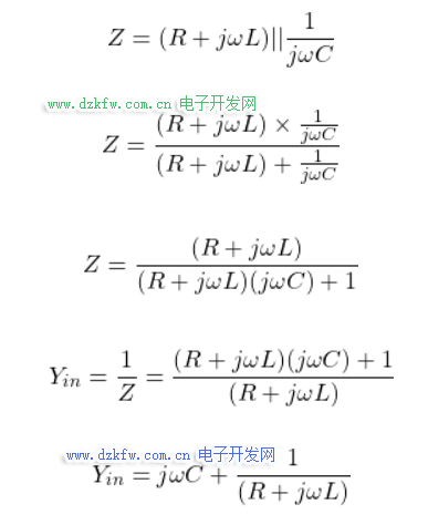 简单阻抗匹配电路及公式