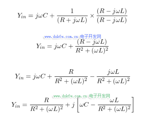 简单阻抗匹配电路及公式