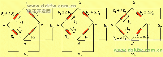 直流电桥的联接方式与电桥的灵敏度问题