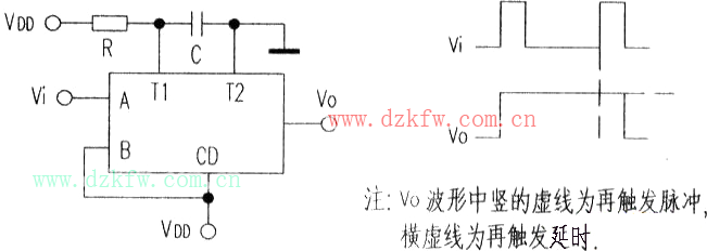 数字电路中门电路输出端并联使用