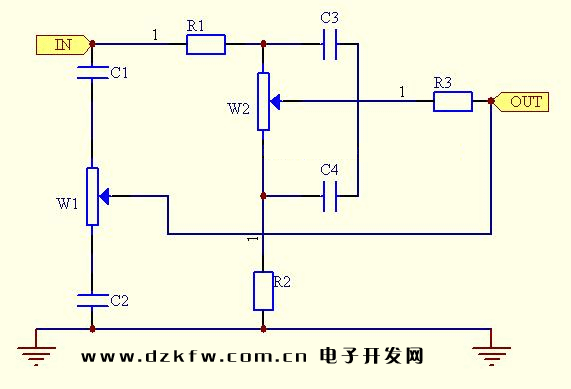 音调控制电路