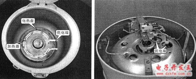 电饭煲的加热盘的结构
