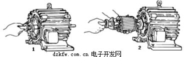 图解三相异步电机拆解与安装