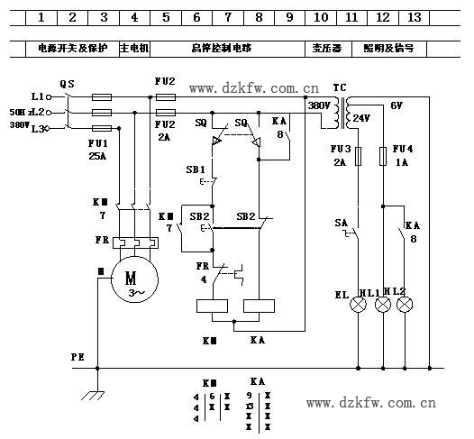 识读电气原理图