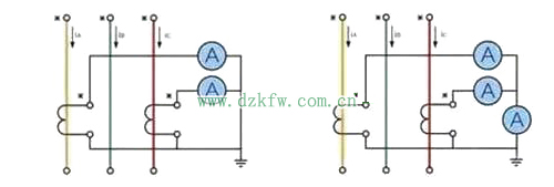 三相四线电表接线图/接线方法图解
