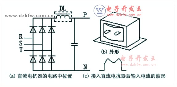 电抗器接线原理图