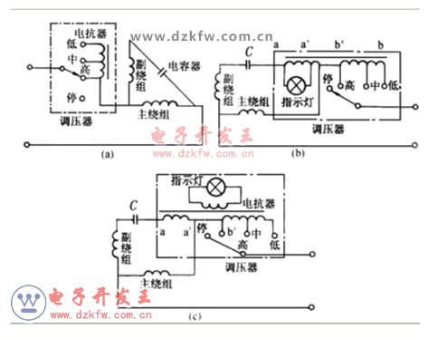 电抗器接线原理图